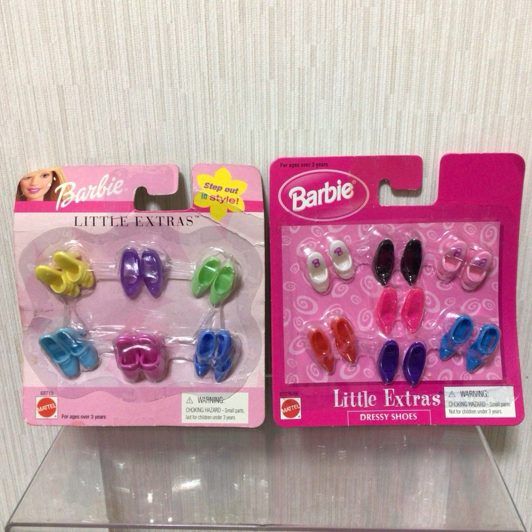 Barbie - Barbie バービー Little Extras シューズセット　Ｂセット