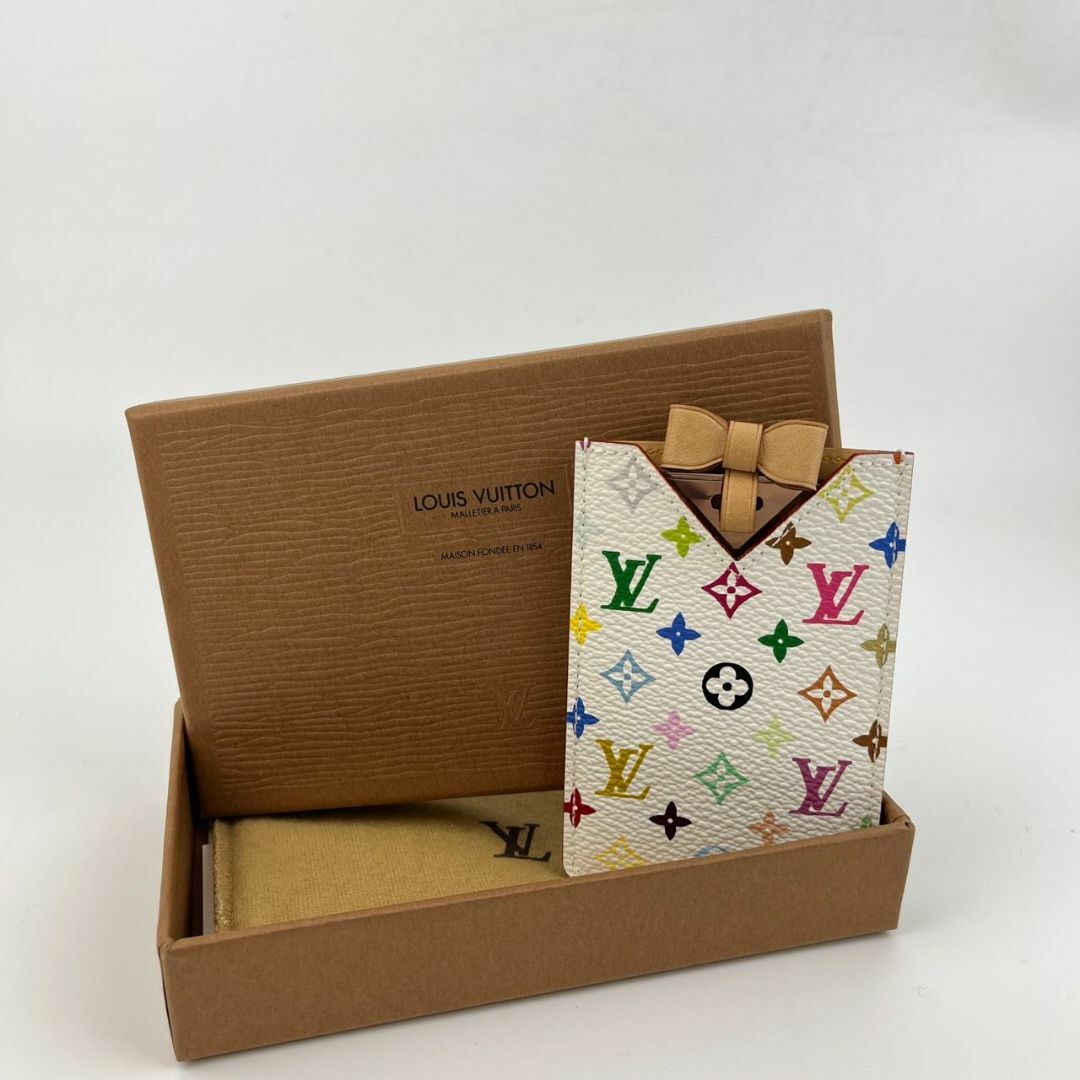 LOUIS VUITTON ルイヴィトン モノグラムマルチカラー エテュイ LOUIS VUITTON ルイヴィトン モノグラムマルチカラー エテュイ