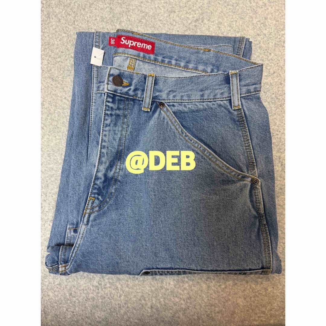 Supreme - Supreme Double Knee Painter Pant Indigoの通販 by Supreme - Supreme Double Knee Painter Pant Indigoの通販 by