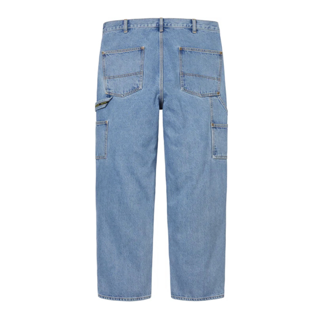 Supreme - Supreme Double Knee Painter Pant Indigoの通販 by Supreme - Supreme Double Knee Painter Pant Indigoの通販 by