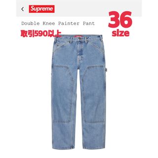 Supreme - Supreme Double Knee Painter Pant Indigoの通販 by Supreme - Supreme Double Knee Painter Pant Indigoの通販 by