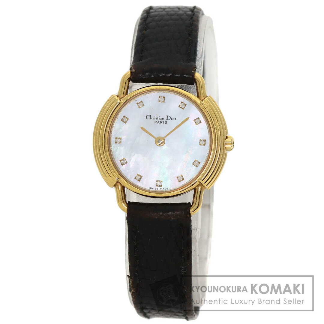 Christian Dior - CHRISTIAN DIOR 58.121.2 ラウンドフェイス Christian Dior - CHRISTIAN DIOR 58.121.2 ラウンドフェイス
