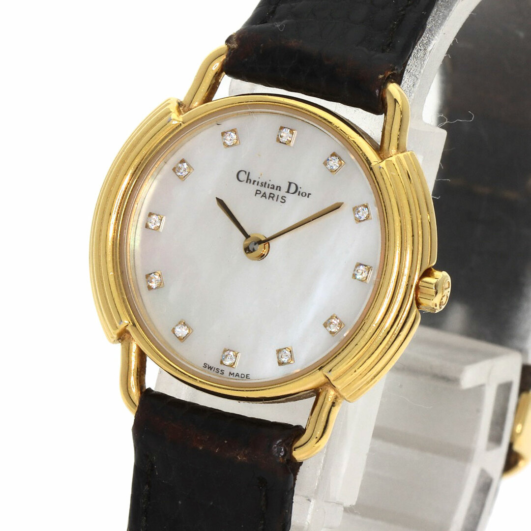 Christian Dior - CHRISTIAN DIOR 58.121.2 ラウンドフェイス Christian Dior - CHRISTIAN DIOR 58.121.2 ラウンドフェイス