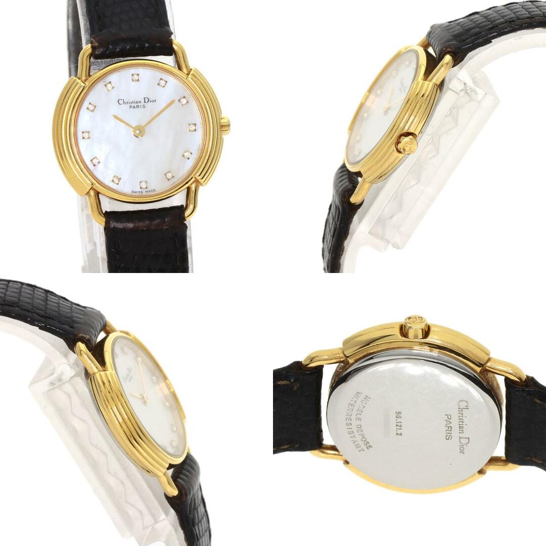 Christian Dior - CHRISTIAN DIOR 58.121.2 ラウンドフェイス Christian Dior - CHRISTIAN DIOR 58.121.2 ラウンドフェイス