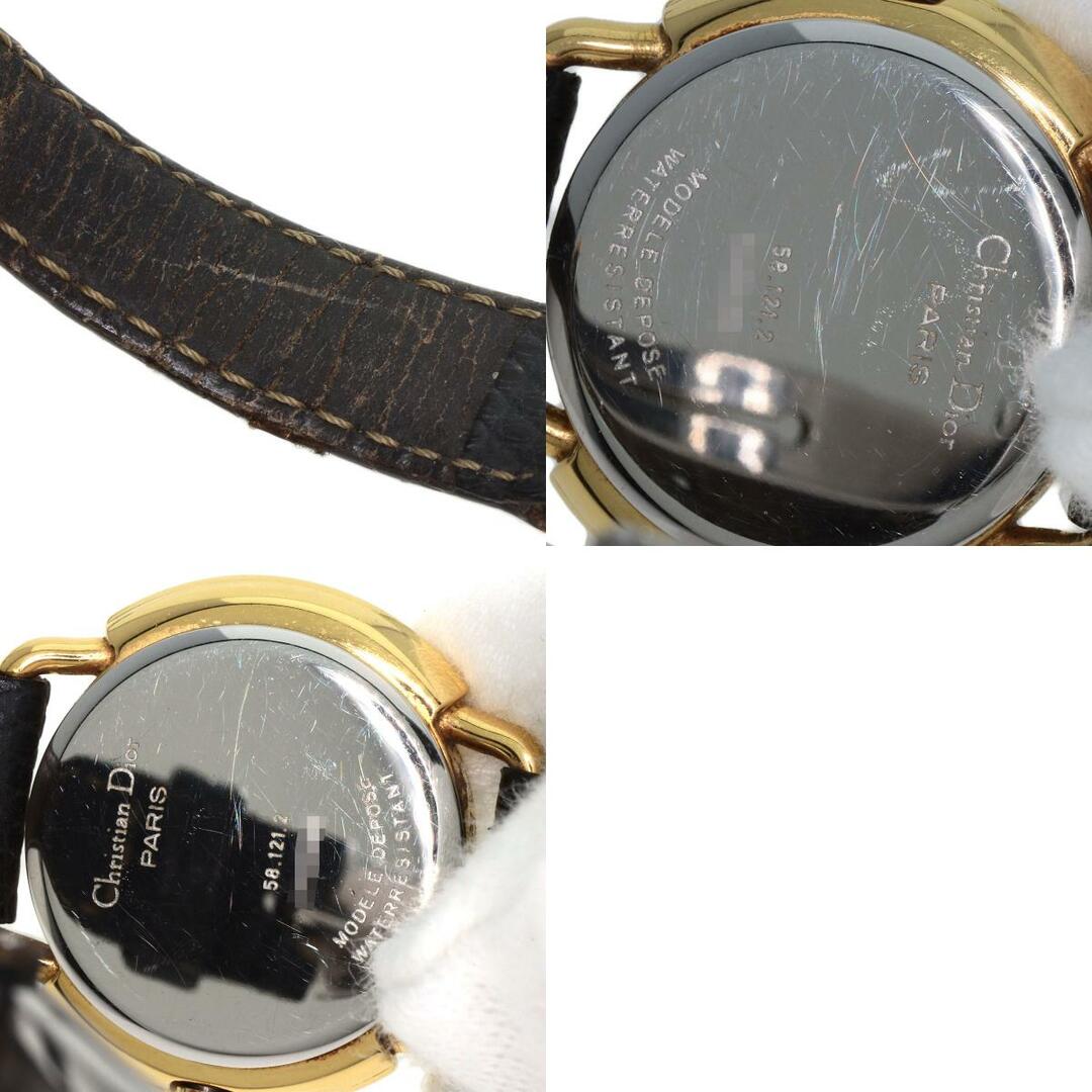 Christian Dior - CHRISTIAN DIOR 58.121.2 ラウンドフェイス Christian Dior - CHRISTIAN DIOR 58.121.2 ラウンドフェイス