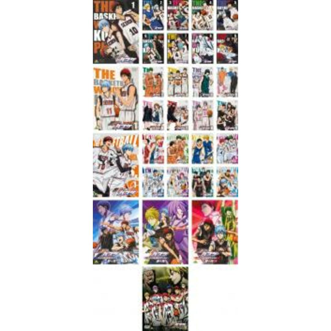 全巻セット【中古】DVD▽黒子のバスケ(31枚セット)第1シーズン 全9 全巻セット【中古】DVD▽黒子のバスケ(31枚セット)第1シーズン 全9