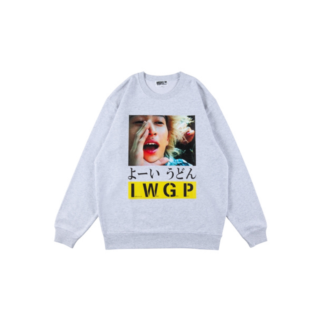 IWGP キング 窪塚洋介 よーいうどん スウェット XL IWGP キング 窪塚洋介 よーいうどん スウェット XL