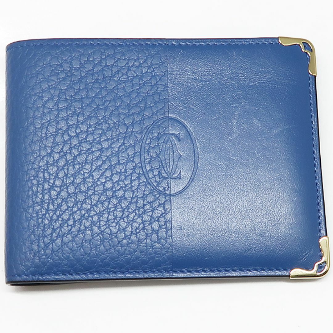 Cartier - Cartier カルティエ マストドゥカルティエ 二つ折り Cartier - Cartier カルティエ マストドゥカルティエ 二つ折り
