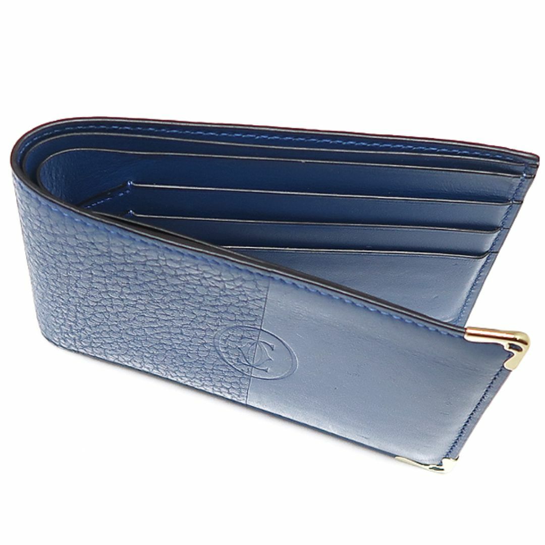 Cartier - Cartier カルティエ マストドゥカルティエ 二つ折り Cartier - Cartier カルティエ マストドゥカルティエ 二つ折り