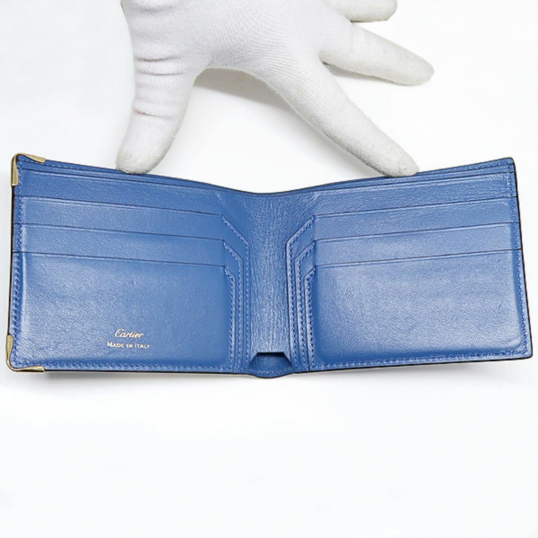 Cartier - Cartier カルティエ マストドゥカルティエ 二つ折り Cartier - Cartier カルティエ マストドゥカルティエ 二つ折り