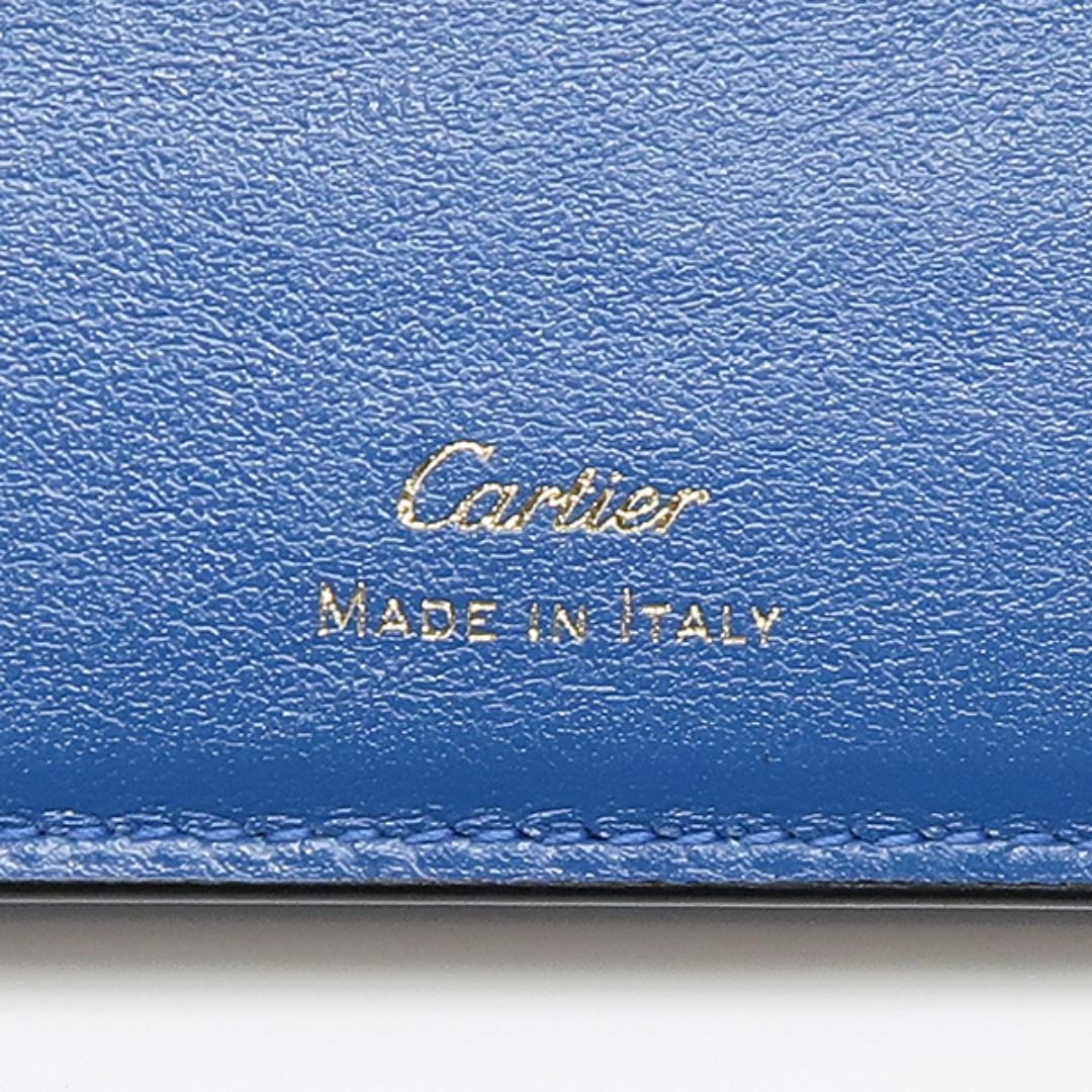 Cartier - Cartier カルティエ マストドゥカルティエ 二つ折り Cartier - Cartier カルティエ マストドゥカルティエ 二つ折り