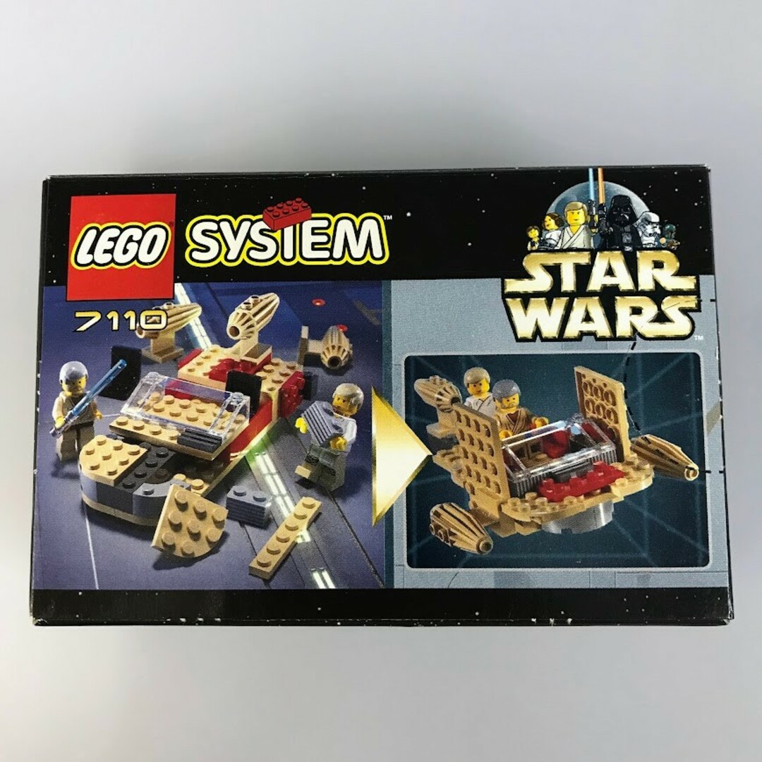 正規品 新品未開封 LEGO レゴ スターウォーズ 7110 ランド 正規品 新品未開封 LEGO レゴ スターウォーズ 7110 ランド
