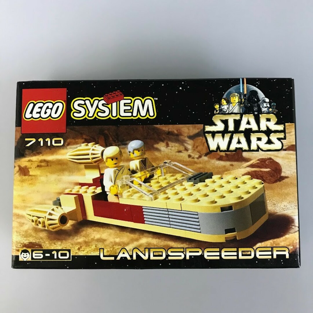 正規品 新品未開封 LEGO レゴ スターウォーズ 7110 ランド 正規品 新品未開封 LEGO レゴ スターウォーズ 7110 ランド