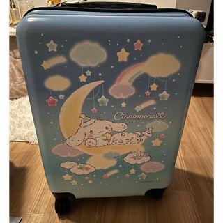シナモロール - シナモンロール キャリーケースの通販 by シナモロール - シナモンロール キャリーケースの通販 by