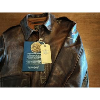 THE REAL McCOY'S - 旧リアルマッコイズ B6 フライトジャケット THE REAL McCOY'S - 旧リアルマッコイズ B6 フライトジャケット