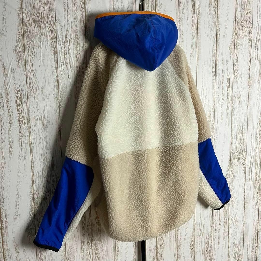 人気XLサイズ】ナイキ☆レトロ刺繍ロゴ入りハーフジップボア 人気XLサイズ】ナイキ☆レトロ刺繍ロゴ入りハーフジップボア