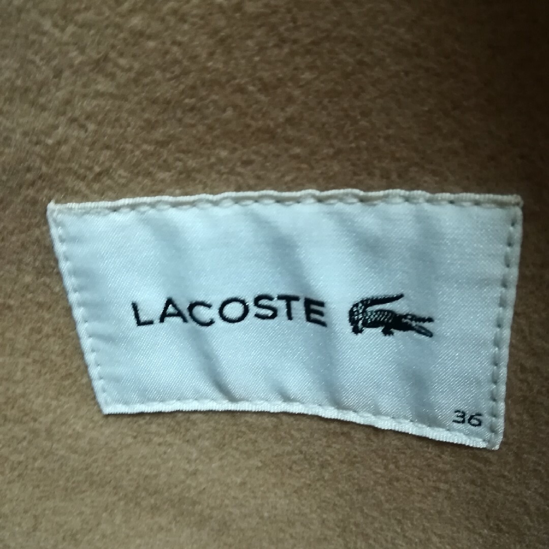 LACOSTE - ✨ラコステ LACOSTE ウール60%のジャケットレディース LACOSTE - ✨ラコステ LACOSTE ウール60%のジャケットレディース