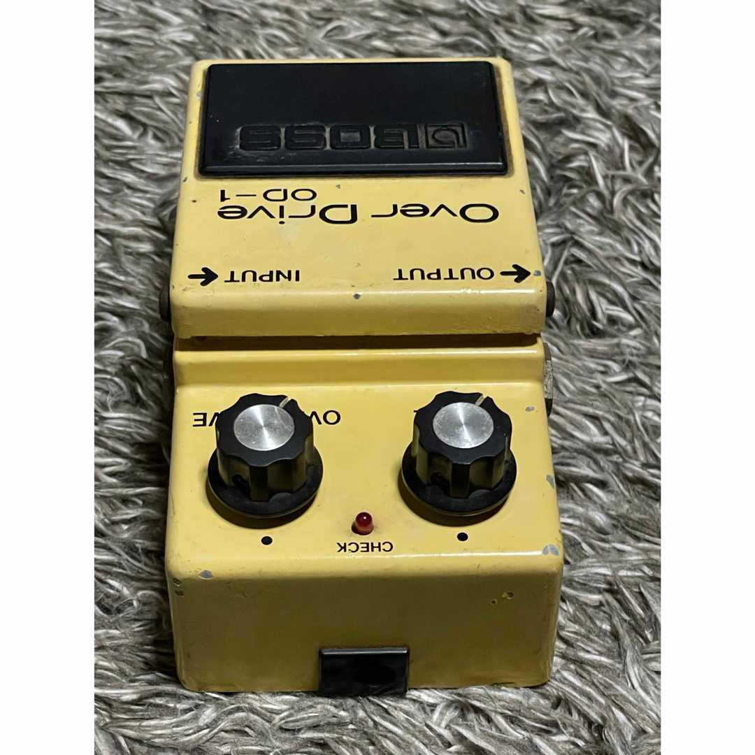BOSS - 幻のシリアル 0200番 Boss OD-1 オーバードライブの通販 BOSS - 幻のシリアル 0200番 Boss OD-1 オーバードライブの通販