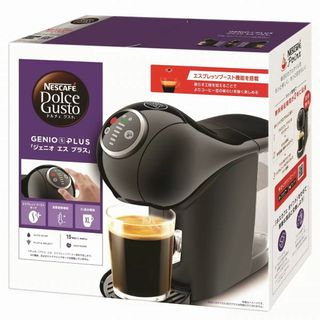 ネスカフェ(ネスカフェ)の【新品】ネスカフェ ドルチェグスト GENIO S PLUS 送料無料(コーヒーメーカー)