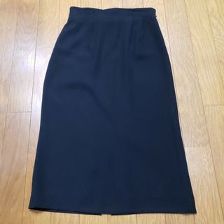 ソワール(SOIR)の●SOIR DOLCEソワールドルチェ●ブラックフォーマルロングスカート丈80㎝(ロングスカート)