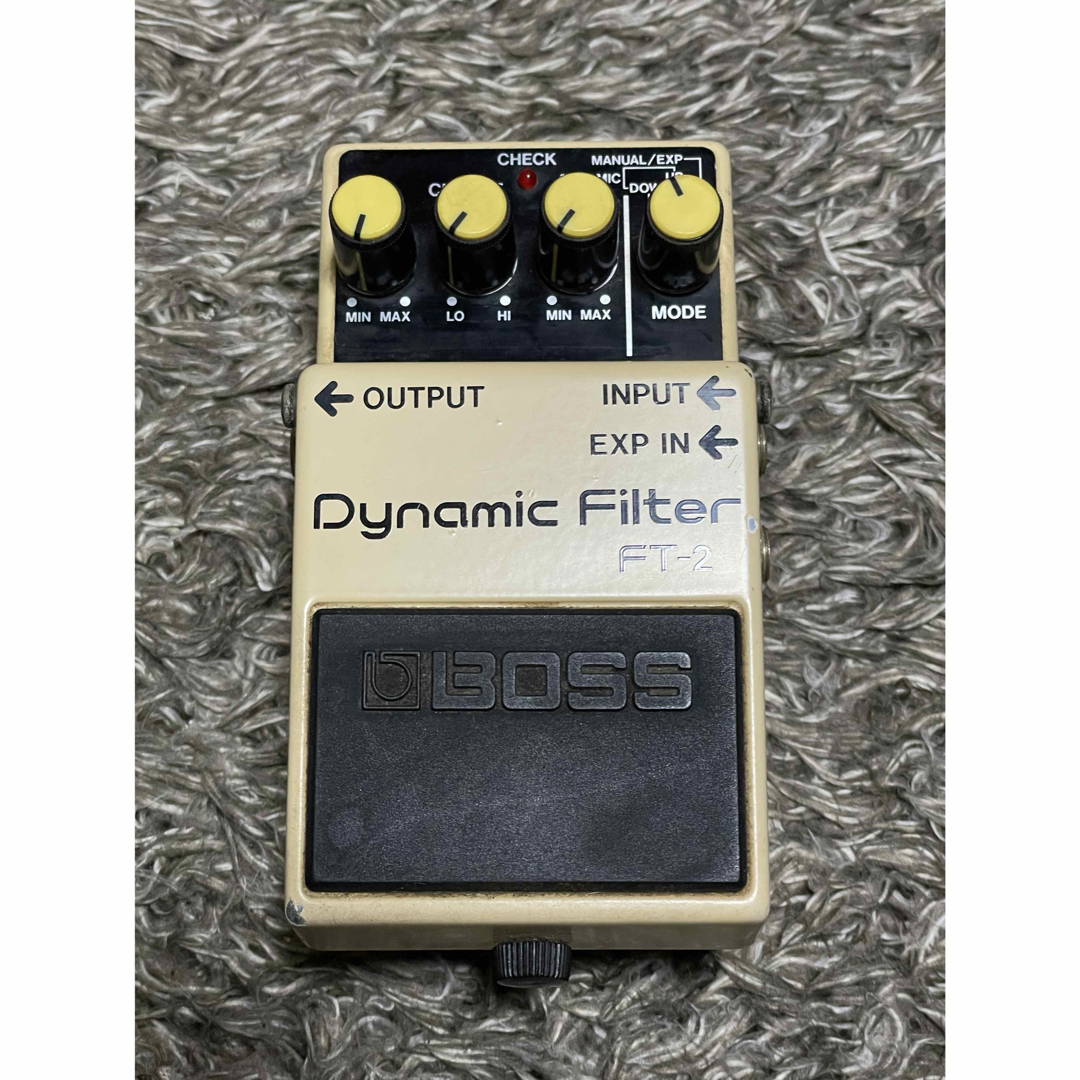 BOSS - 希少 名機 BOSS FT-2 Dynamic Filter オートワウ BOSSの BOSS - 希少 名機 BOSS FT-2 Dynamic Filter オートワウ BOSSの
