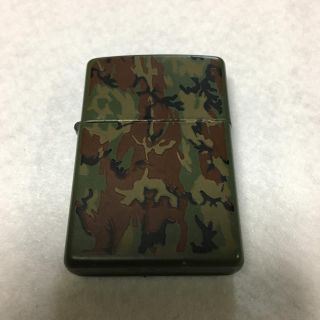 ジッポー(ZIPPO)のzippo 迷彩柄(タバコグッズ)