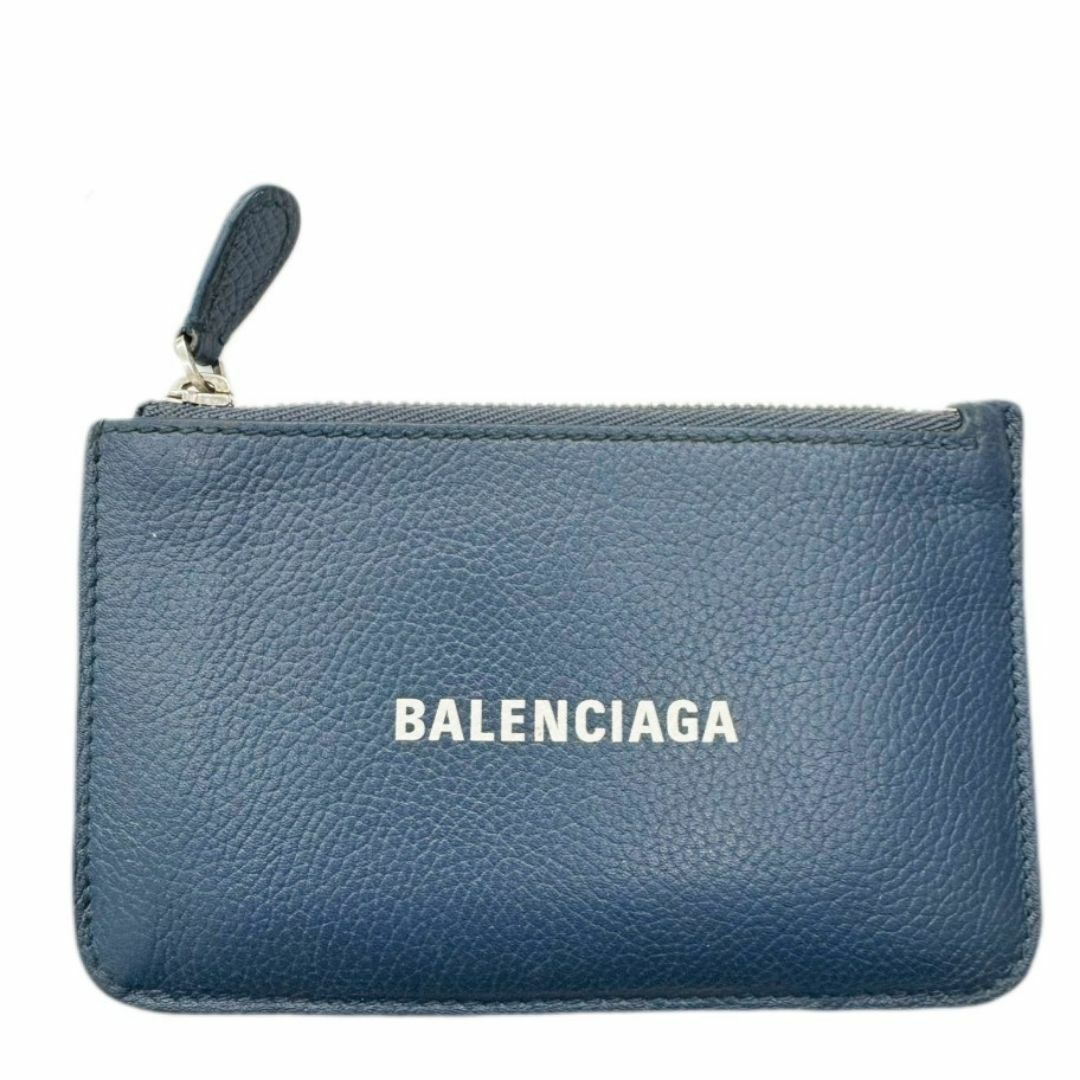 BALENCIAGA - BALENCIAGA バレンシアガ コインケース ネイビー BALENCIAGA - BALENCIAGA バレンシアガ コインケース ネイビー
