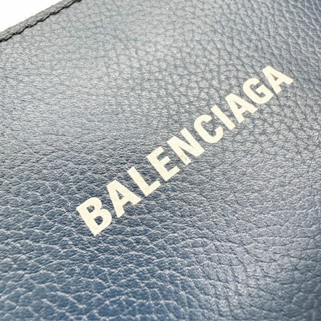 BALENCIAGA - BALENCIAGA バレンシアガ コインケース ネイビー BALENCIAGA - BALENCIAGA バレンシアガ コインケース ネイビー