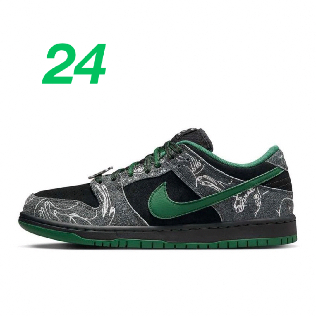 NIKE(ナイキ)の春セール DUNK LOW SB PRO 24cm レディースの靴/シューズ(スニーカー)の商品写真