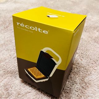 レコルト(recolte)のrecolte プレスサンドメーカー プラッド RPS-2(W)(サンドメーカー)