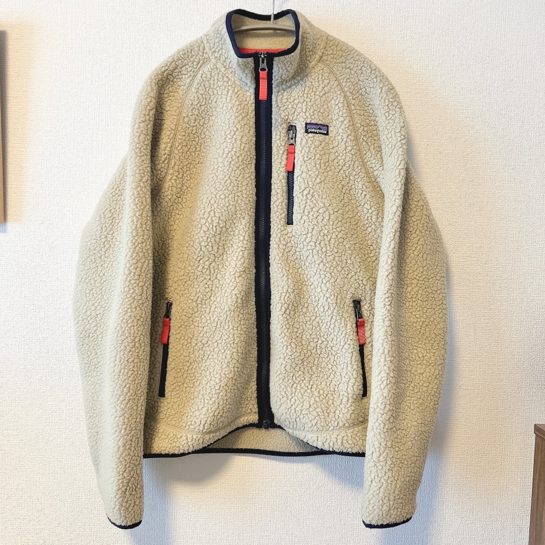 patagonia - patagonia パタゴニア レトロパイルジャケット　ボア　キッズ　XXL