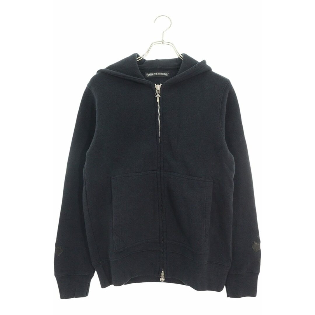 Chrome Hearts - クロムハーツ SWTSHRT HD ZIP 袖クロスパッチ Chrome Hearts - クロムハーツ SWTSHRT HD ZIP 袖クロスパッチ