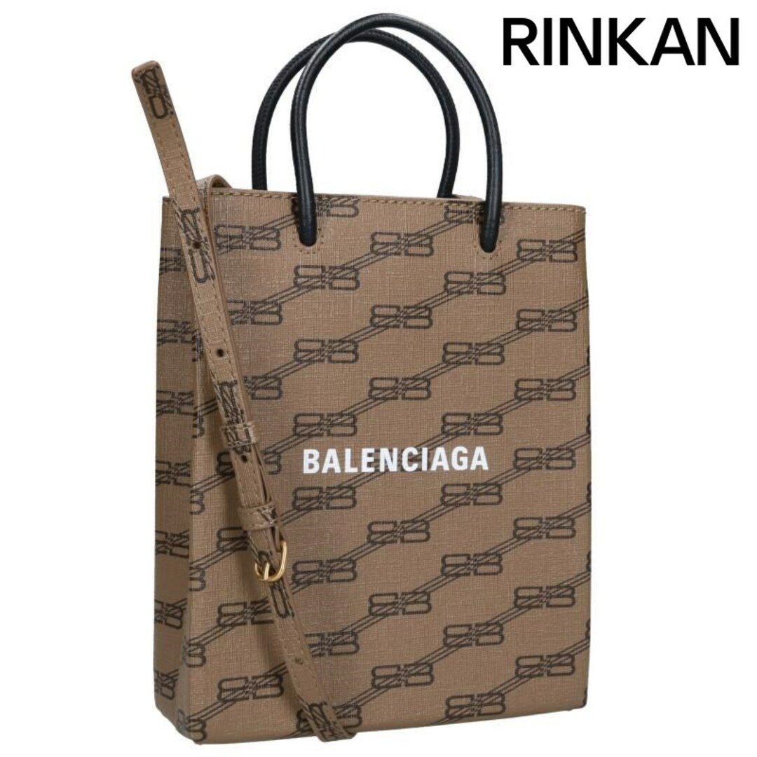 BALENCIAGA - バレンシアガ 693805 ショッピングフォンホルダー BALENCIAGA - バレンシアガ 693805 ショッピングフォンホルダー