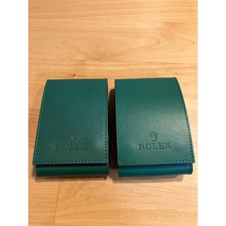 2個セット　ロレックス　時計入れ　ケース　(ノベルティグッズ)