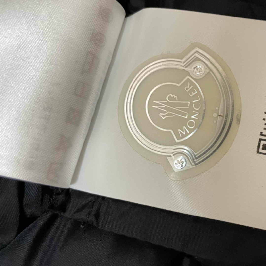 MONCLER - モンクレール ダウン レディース ファー 黒 ブラック MONCLER - モンクレール ダウン レディース ファー 黒 ブラック