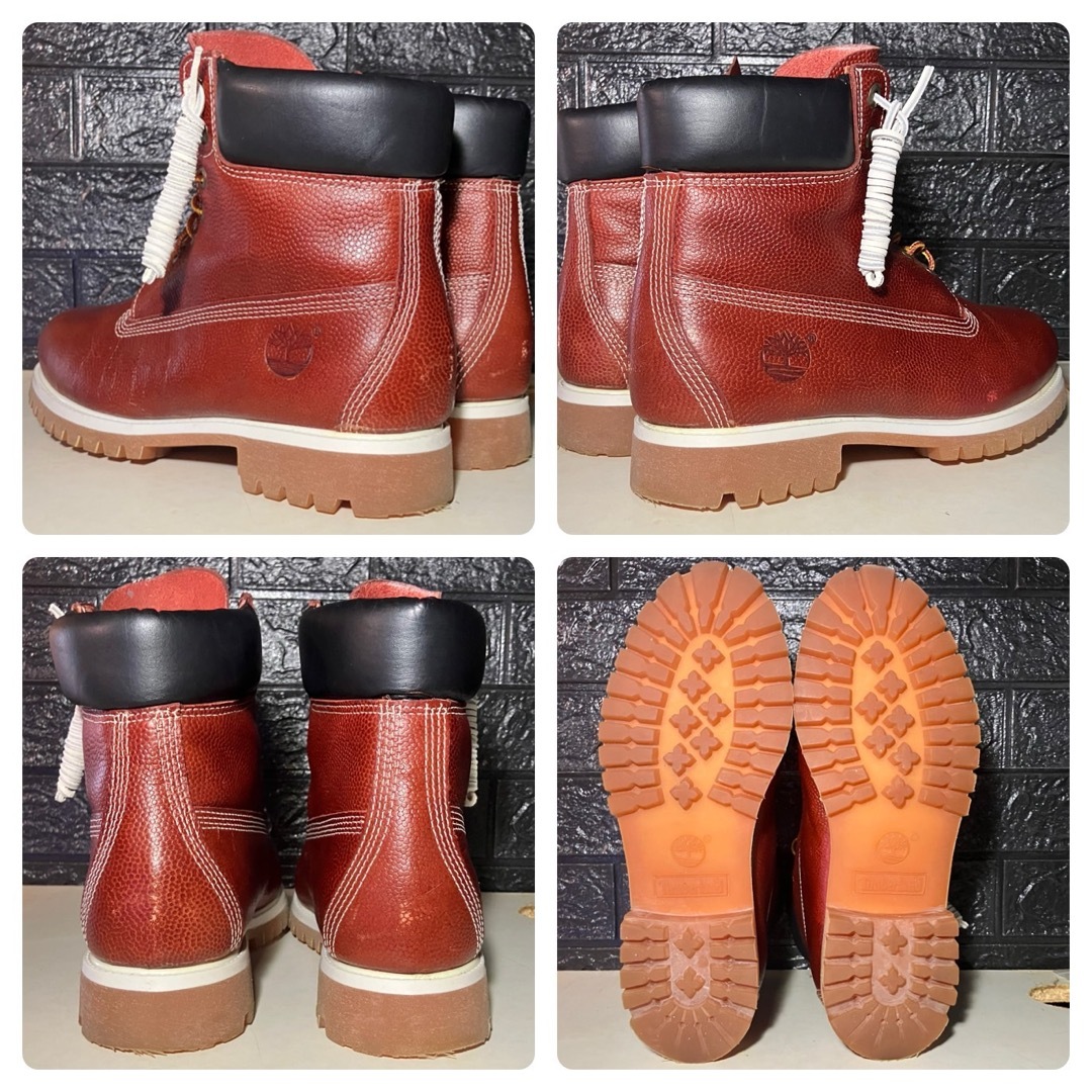 Timberland】27cm ティンバーランド 第一弾フットボールレザー Timberland】27cm ティンバーランド 第一弾フットボールレザー