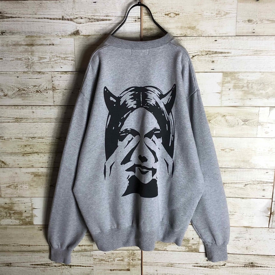 hystericglamour ヒステリックグラマー スウェット バックロゴ入り hystericglamour ヒステリックグラマー スウェット バックロゴ入り