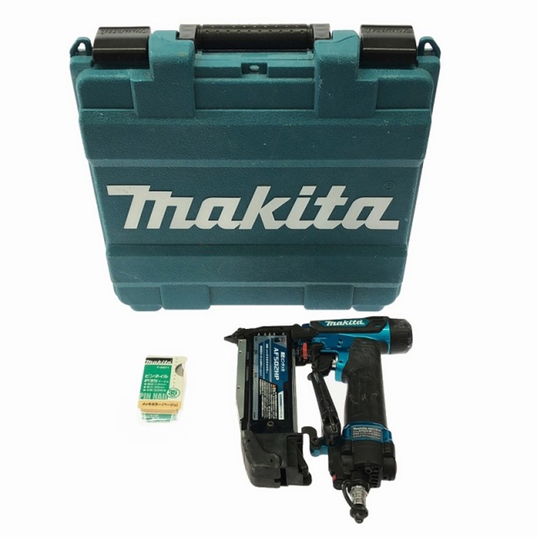 ☆比較的綺麗☆makita マキタ 50mm 高圧 ピンタッカ AF502HP ☆比較的綺麗☆makita マキタ 50mm 高圧 ピンタッカ AF502HP
