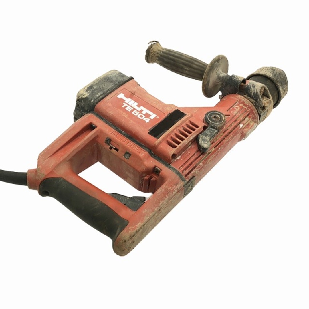 ☆中古品☆HILTI ヒルティ 100V 電動ハンマー TE504 ケース付 ☆中古品☆HILTI ヒルティ 100V 電動ハンマー TE504 ケース付