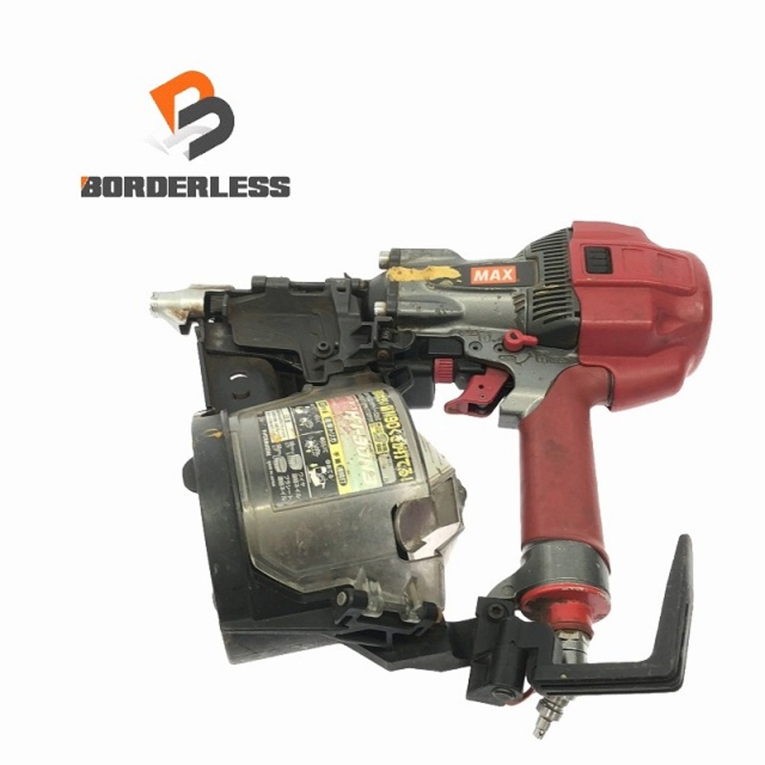 ☆品☆MAX マックス 90mm 高圧 コイルネイラ HN-90N3 本体のみ ☆品☆MAX マックス 90mm 高圧 コイルネイラ HN-90N3 本体のみ