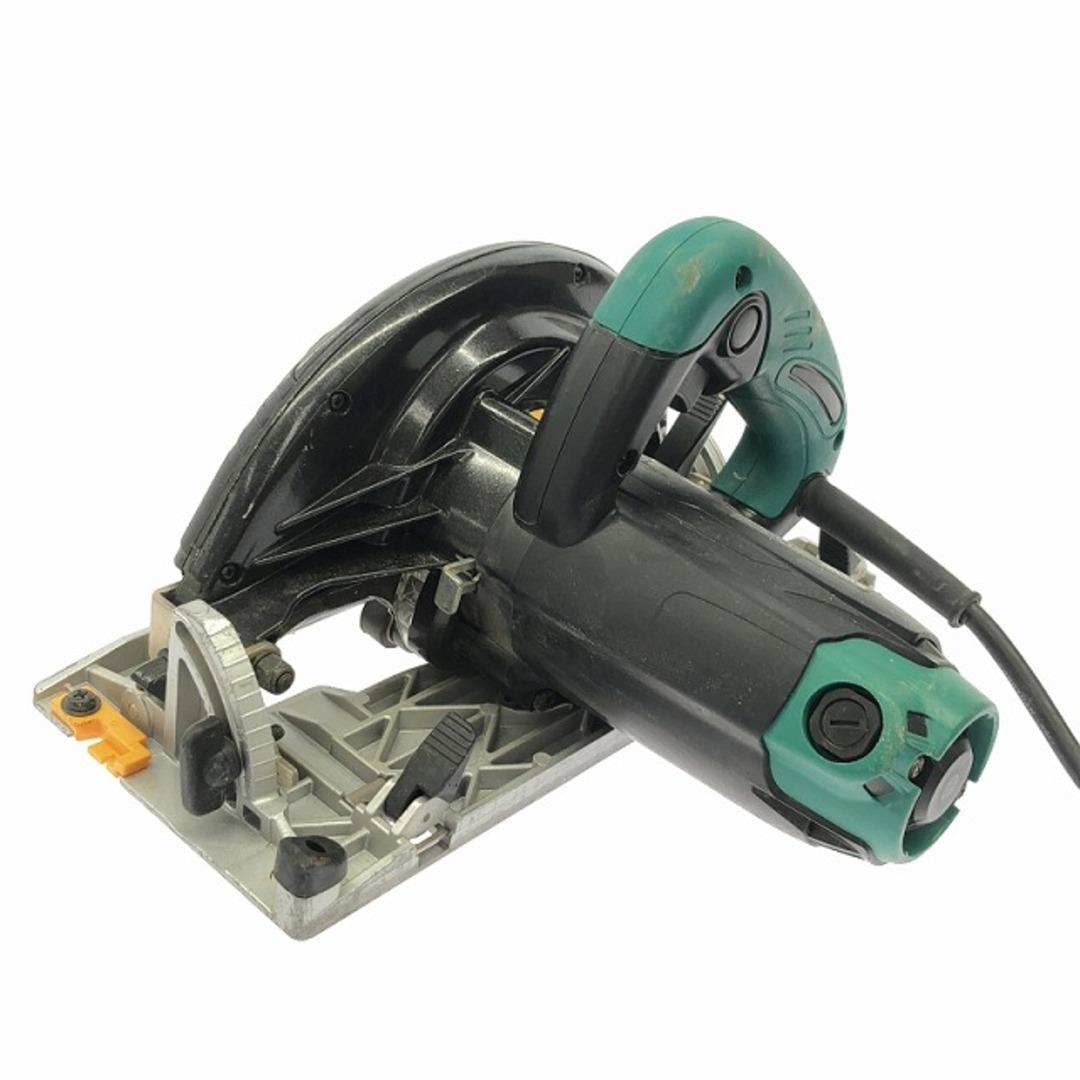 中古 RYOBI 電子丸ノコ W-573EDM 丸のこ 左傾斜仕様 刃なし 中古 RYOBI 電子丸ノコ W-573EDM 丸のこ 左傾斜仕様 刃なし