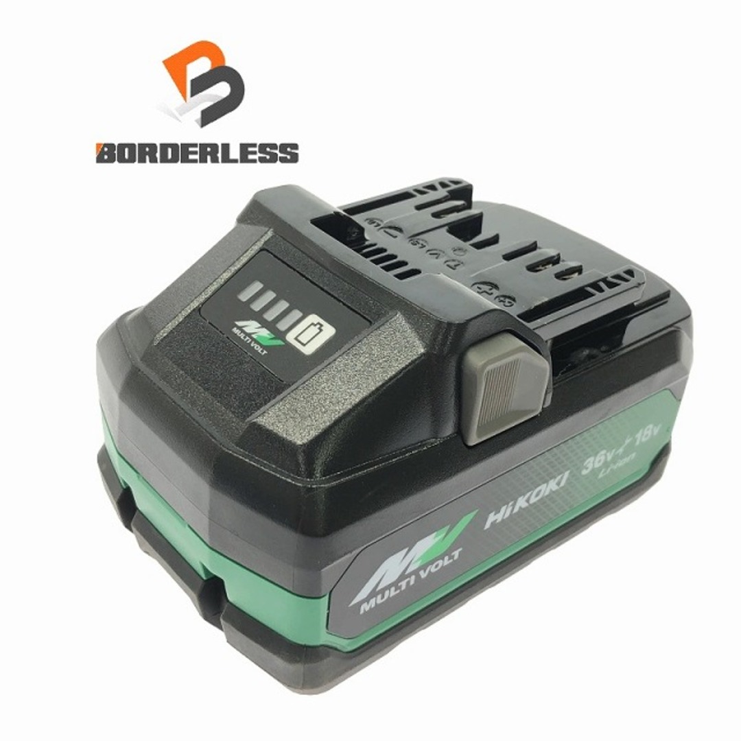 ☆美品☆HIKOKI ハイコーキ 36V 4.0Ah 純正 マルチボルト ☆美品☆HIKOKI ハイコーキ 36V 4.0Ah 純正 マルチボルト