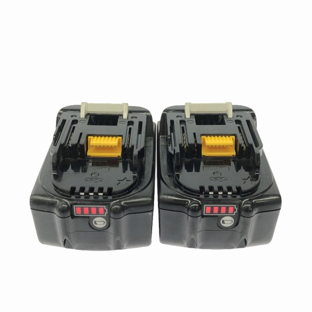 ☆品2個セット☆makita マキタ 18V 6.0Ah 純正リチウムイオン ☆品2個セット☆makita マキタ 18V 6.0Ah 純正リチウムイオン