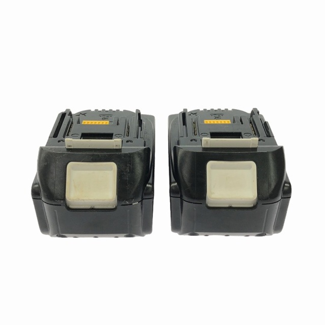 ☆品2個セット☆makita マキタ 18V 6.0Ah 純正リチウムイオン ☆品2個セット☆makita マキタ 18V 6.0Ah 純正リチウムイオン