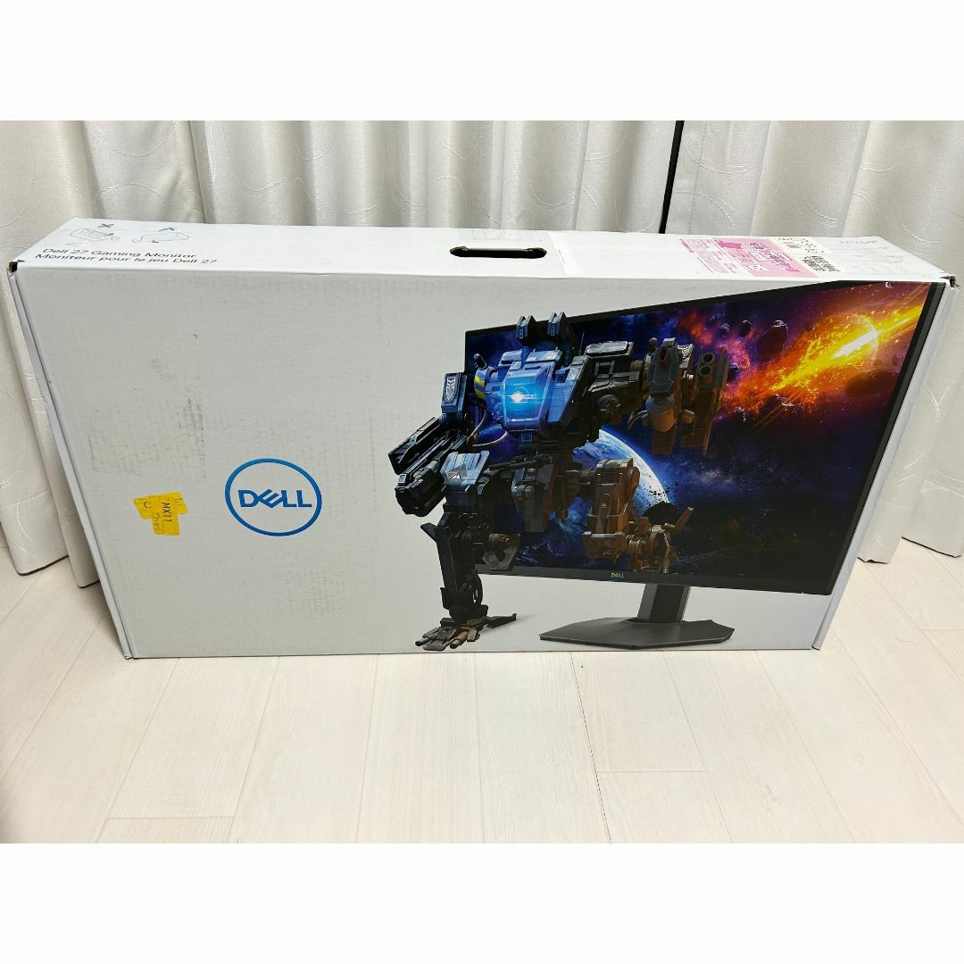 DELL - Dell S2721DGF 27インチ ゲーミングモニター