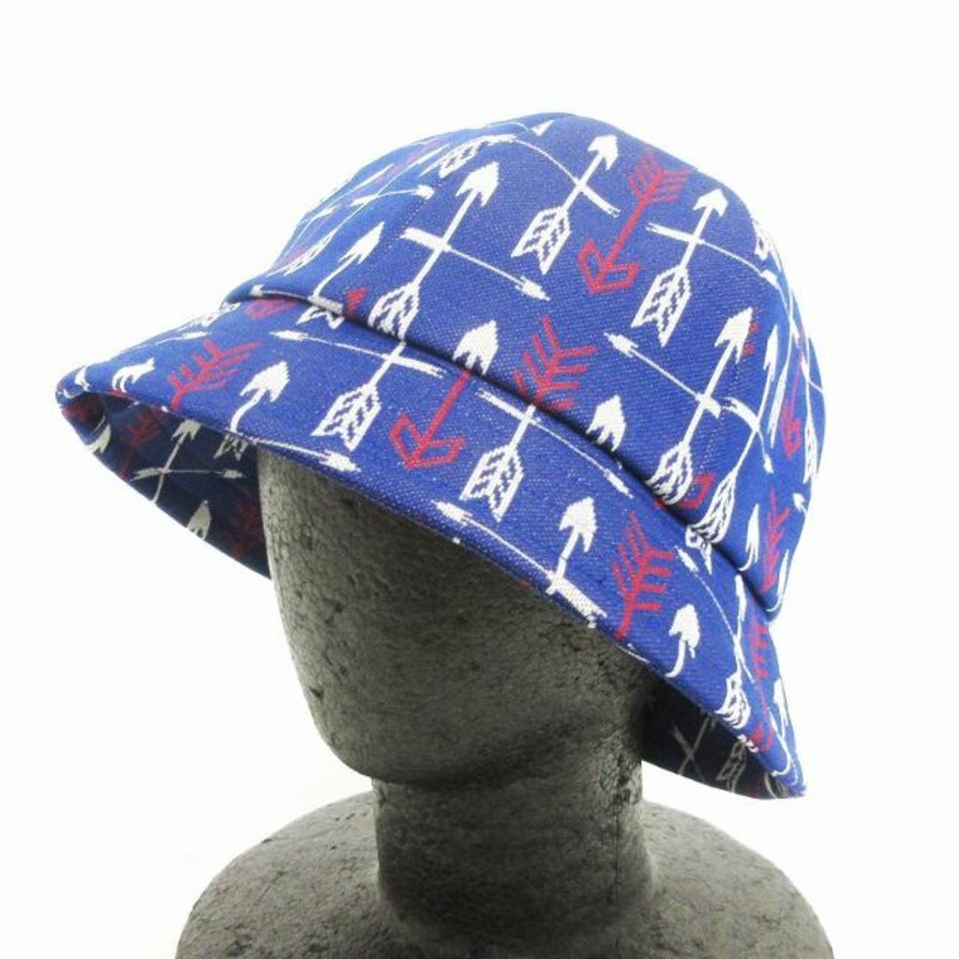 ニードルス Bermuda Hat バルミューダハット バケットハット 総柄 ニードルス Bermuda Hat バルミューダハット バケットハット 総柄