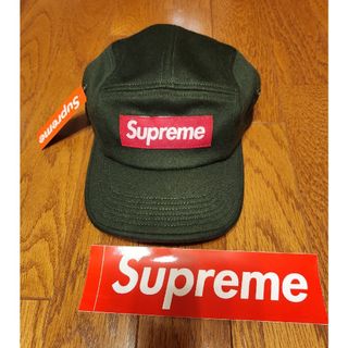 Supreme(キャップ ・ グリーン・カーキ/緑色系)のフリマ Supreme(キャップ ・ グリーン・カーキ/緑色系)のフリマ