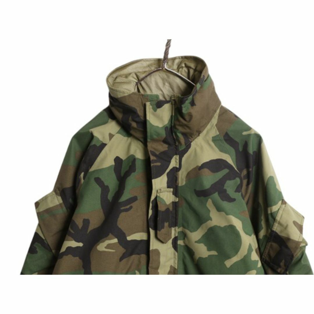 00s 米軍実物 USMC ECWCS ゴアテックス ウッドランドカモ 迷彩 00s 米軍実物 USMC ECWCS ゴアテックス ウッドランドカモ 迷彩