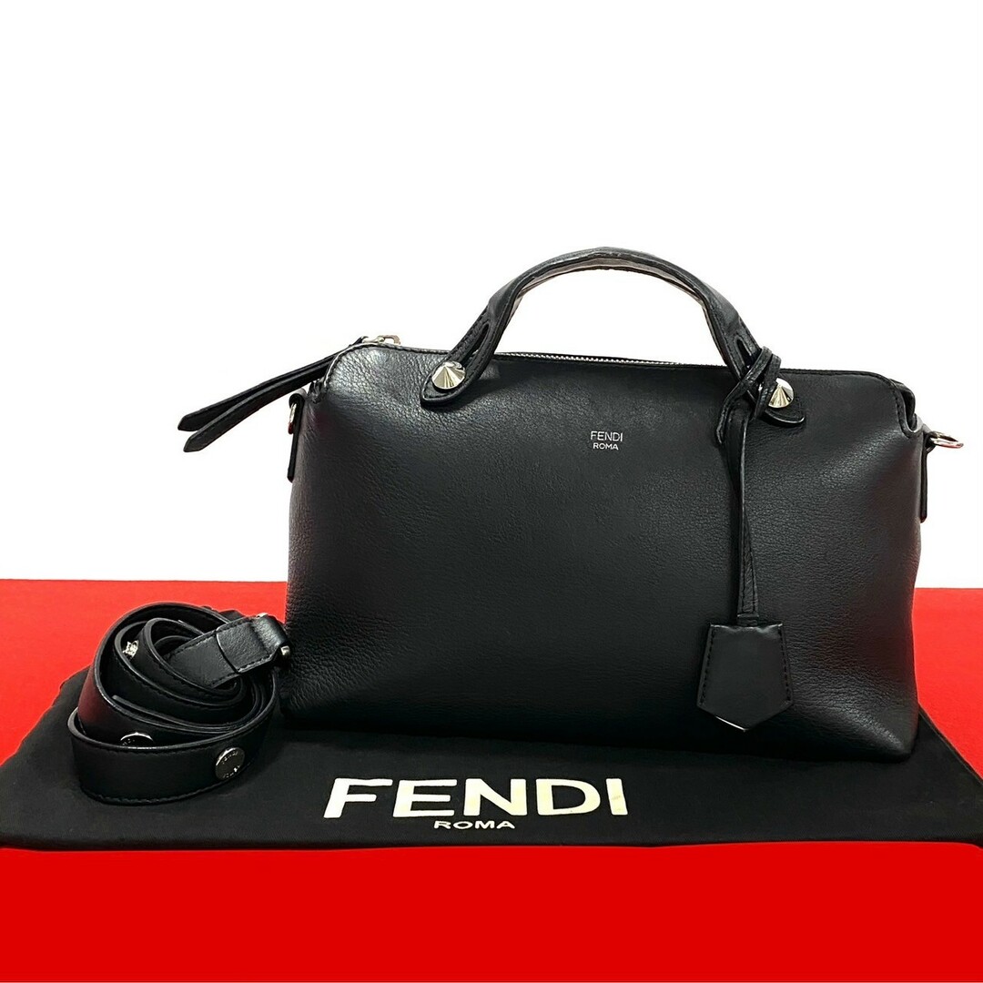 FENDI - 極 美品 袋付 FENDI フェンディ バイザウェイ スモール FENDI - 極 美品 袋付 FENDI フェンディ バイザウェイ スモール
