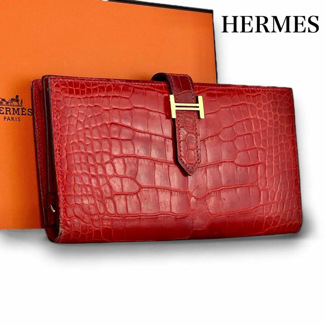 HERMES - 【美品】◻︎Q刻印 エルメス べアンスフレ HERMES - 【美品】◻︎Q刻印 エルメス べアンスフレ